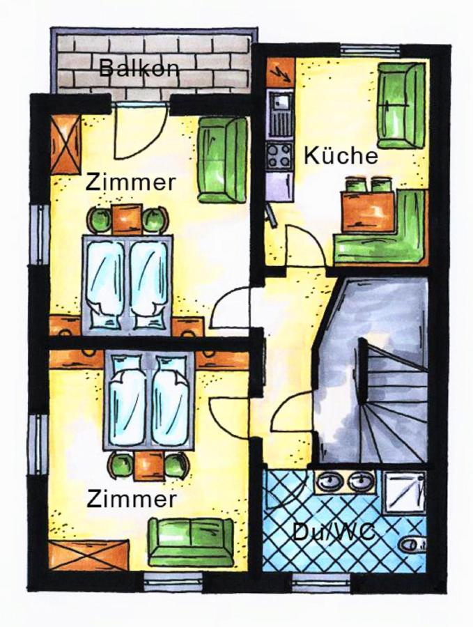 Pezinerblick Appartement Ischgl Buitenkant foto