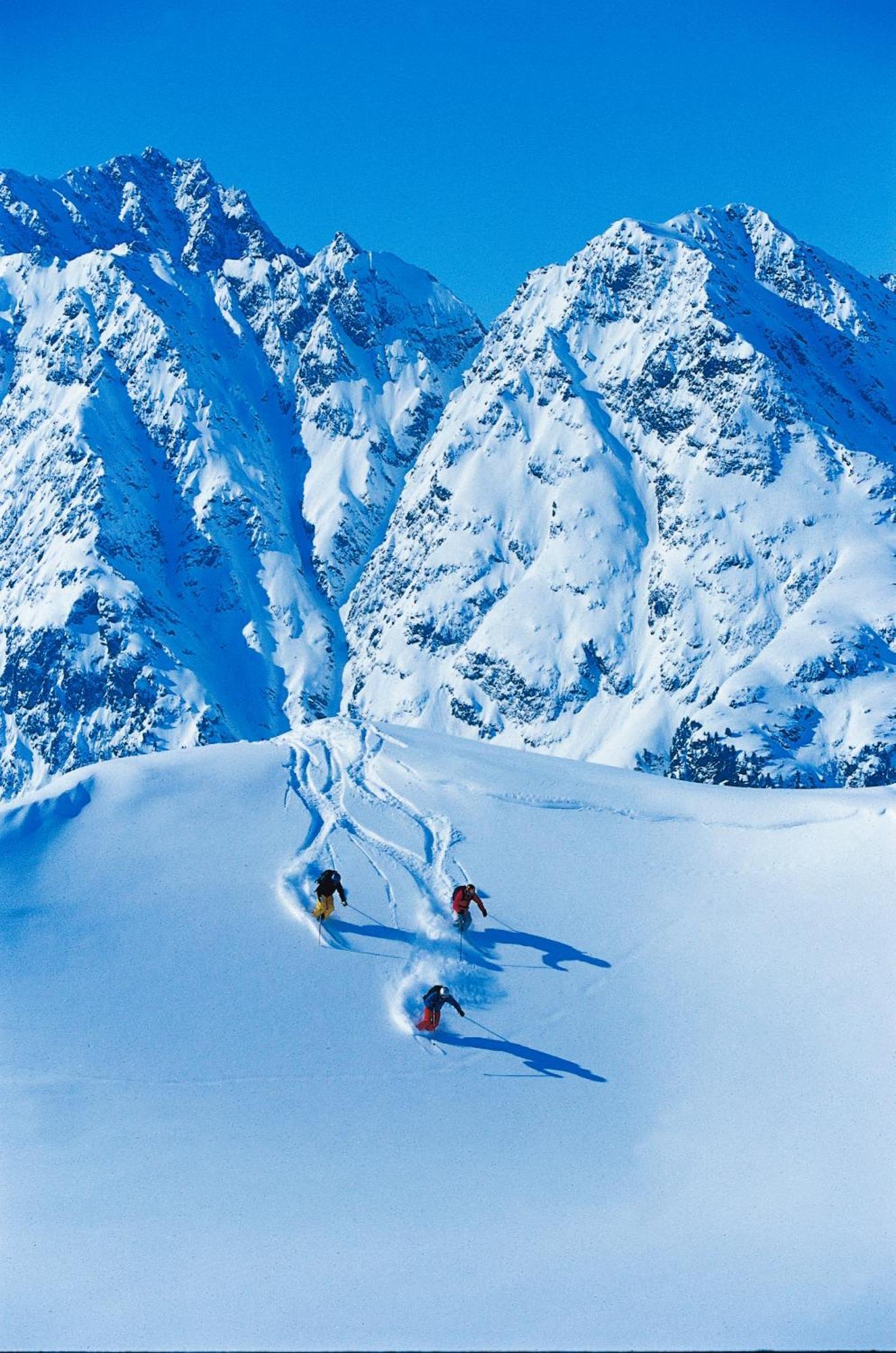 Pezinerblick Appartement Ischgl Buitenkant foto