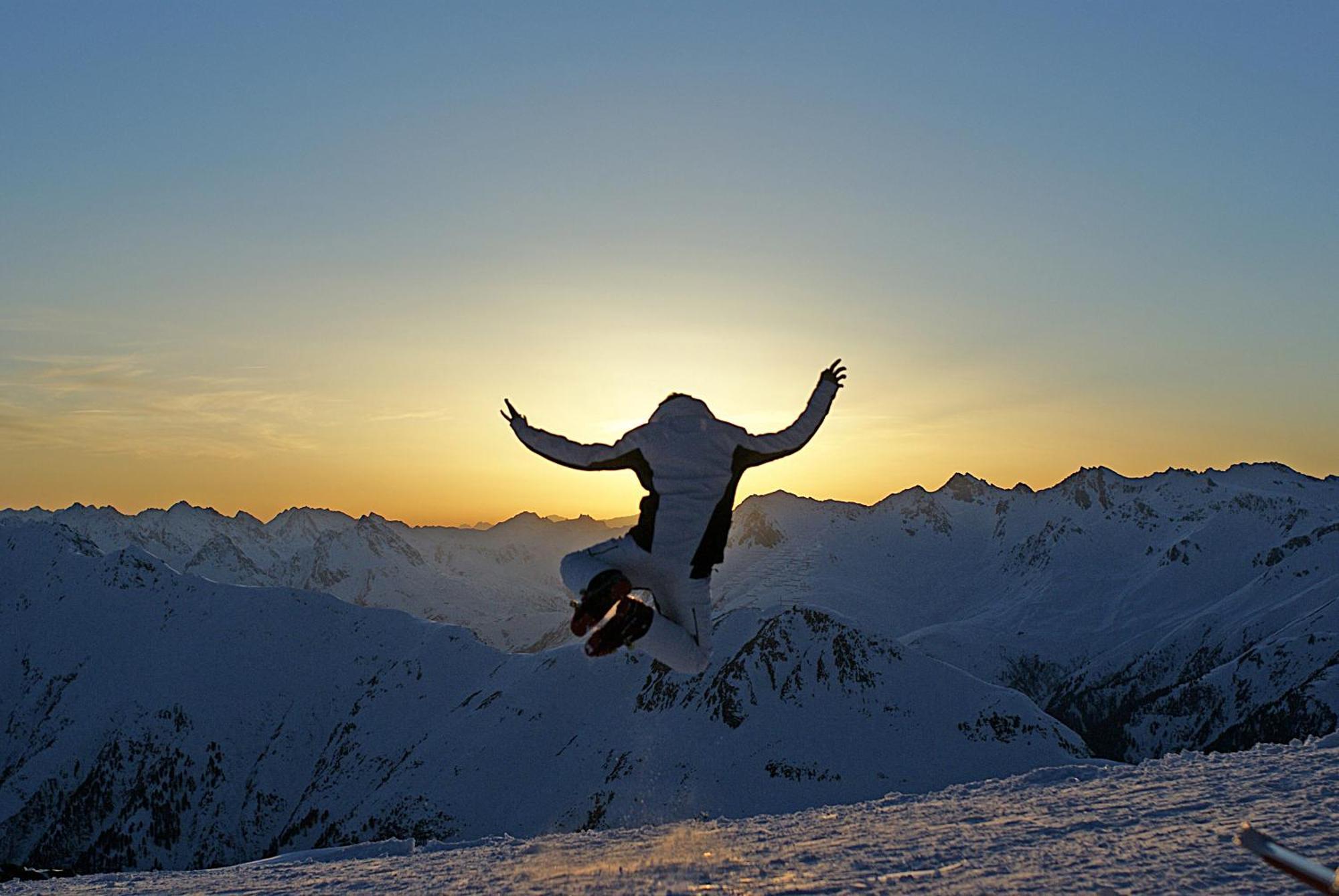 Pezinerblick Appartement Ischgl Buitenkant foto
