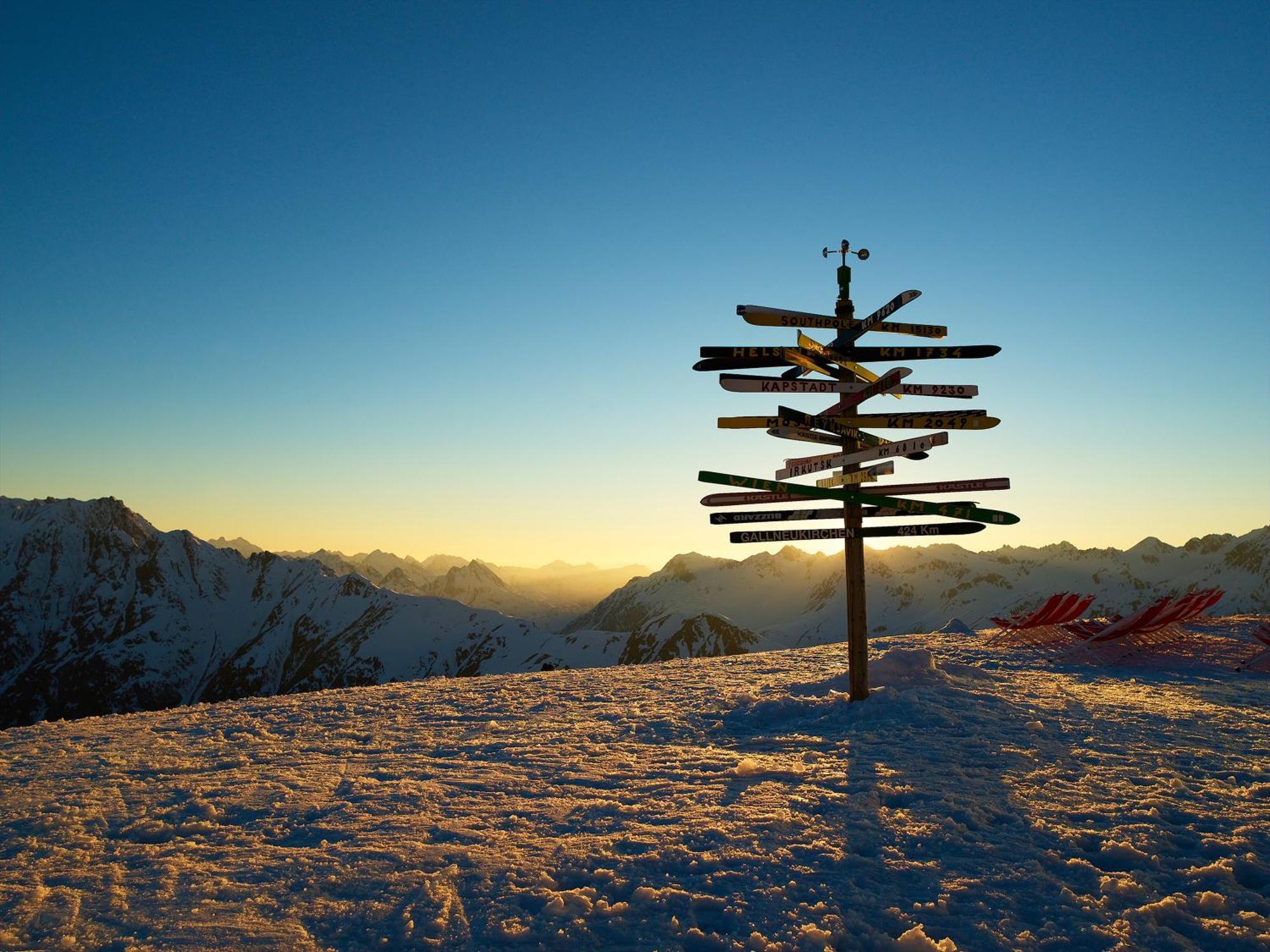 Pezinerblick Appartement Ischgl Buitenkant foto