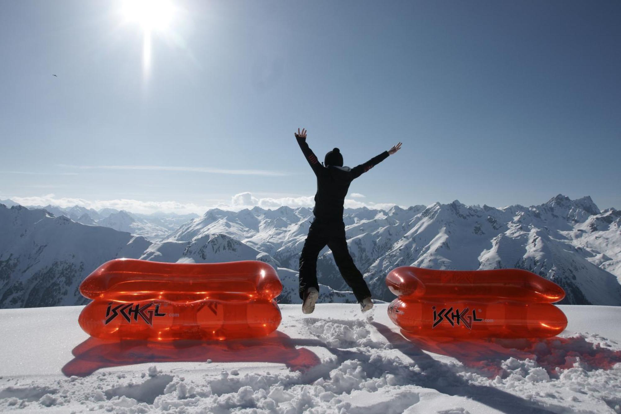 Pezinerblick Appartement Ischgl Buitenkant foto